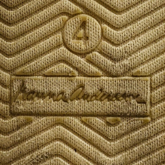 Hanna Andersson Tanja Colorful Tulip Espadrille Slip On Flats Size 4 - Picture 11 of 12